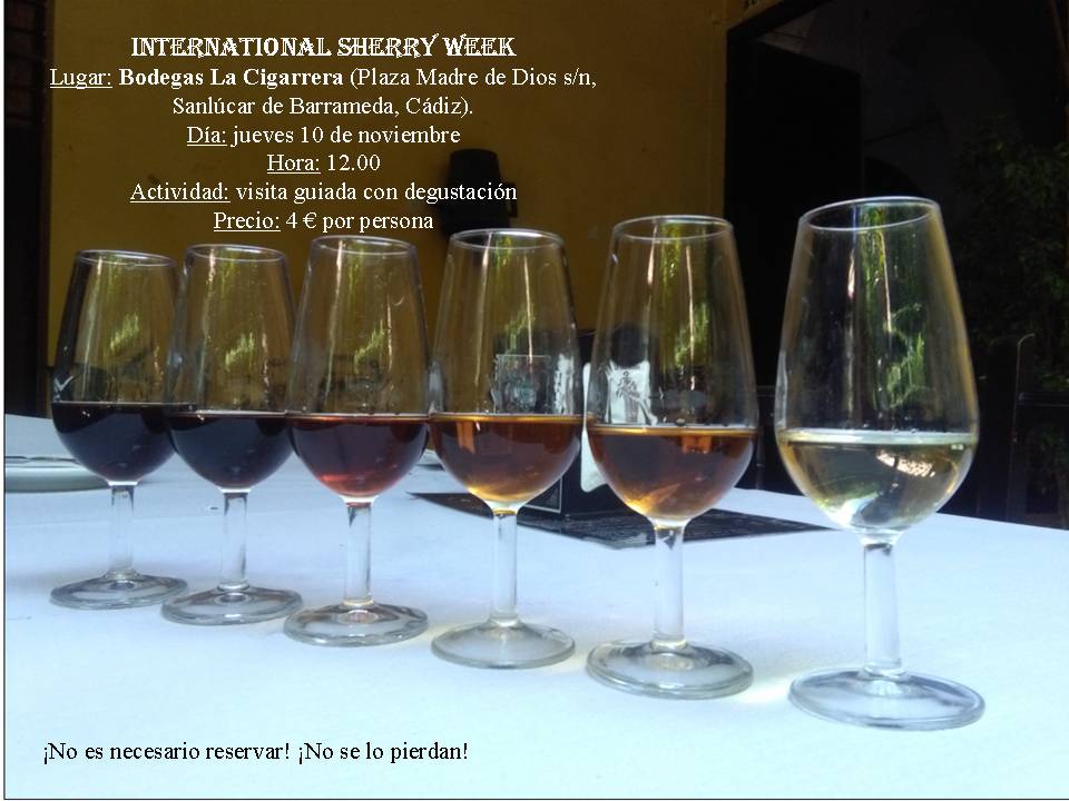 International Sherry Week